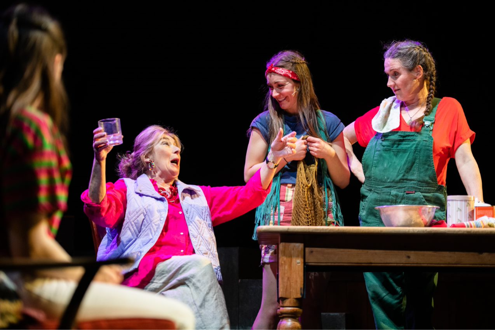 The Stamping Ground Musical Review Raw Material Arts, Glasgow