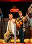 The Singer musical KT Tunstall cast. Jamie Rea and Dylan Wood. Photo credit: Tommy Ga-Ken Wan