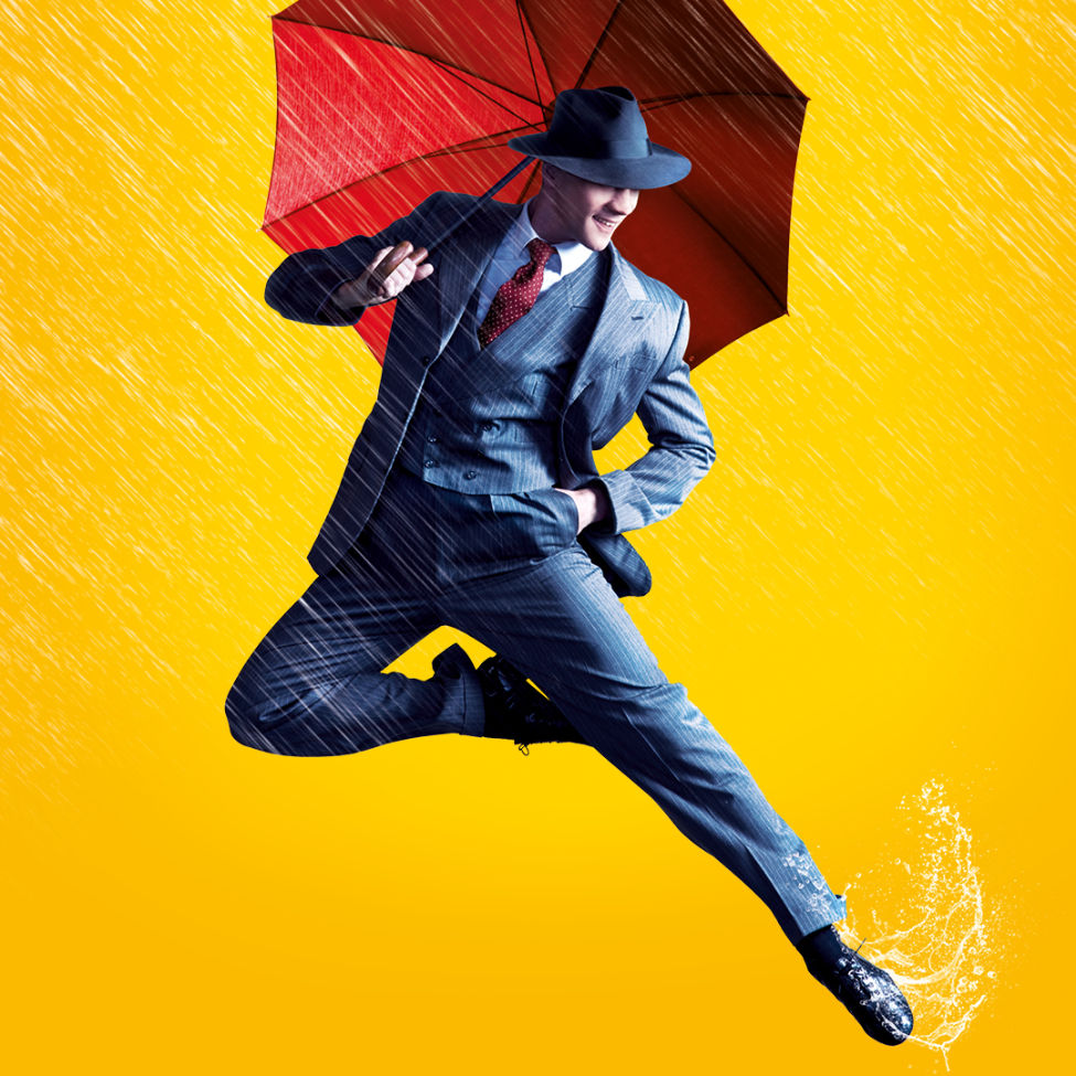Singin' in the Rain musical UK tour 2027