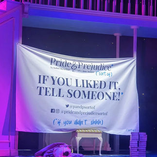 Pride and Prejudice* (*sort of) banner