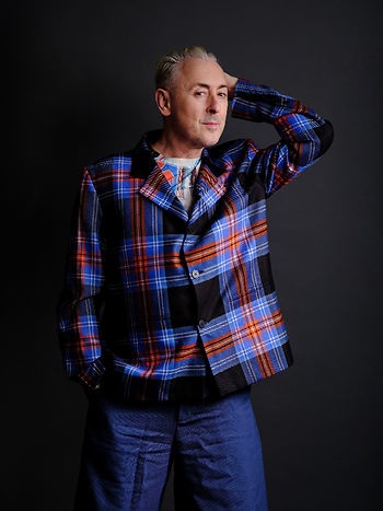 Alan Cumming. Pitlochry Festival Theatre. Photo credit: Frederic Aranda