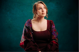 Cathy Geddie as the Baker’s Wife in Bare Productions Into the Woods