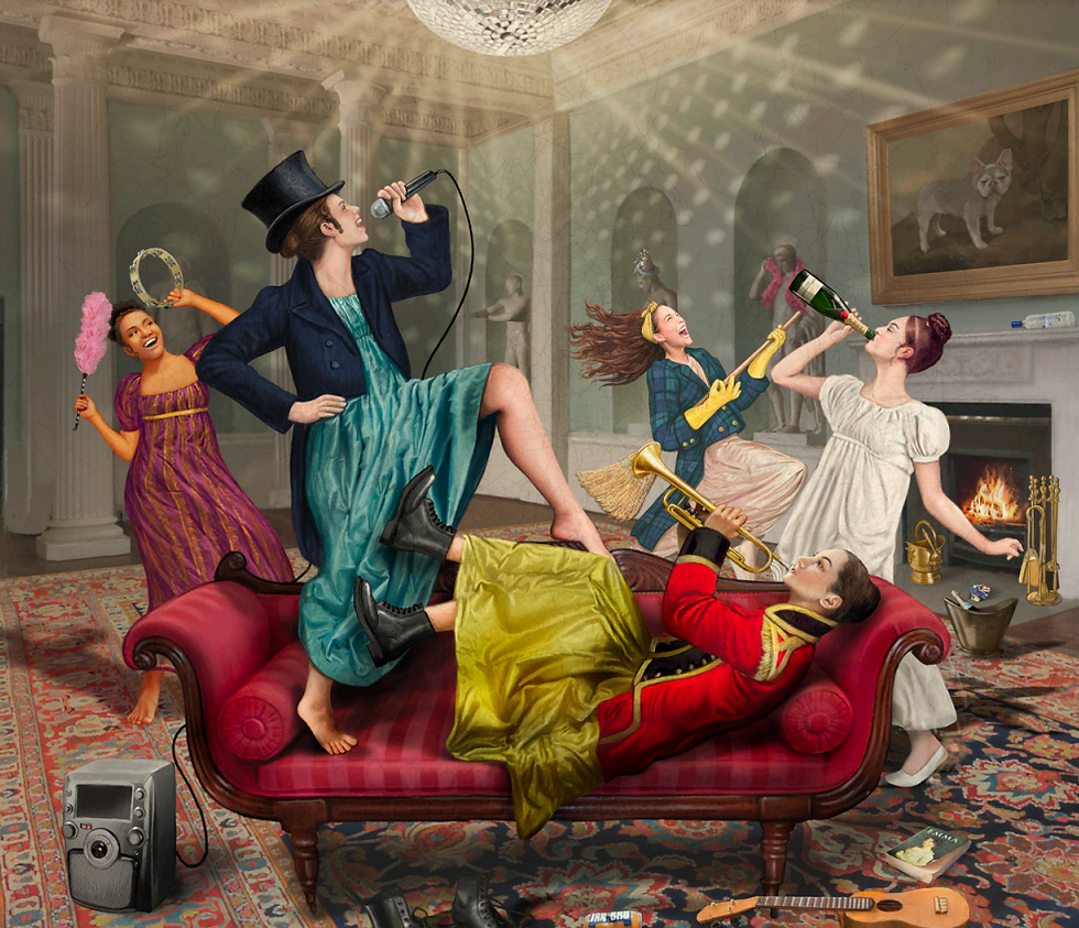 Pride and Prejudice* (*sort of) UK Tour