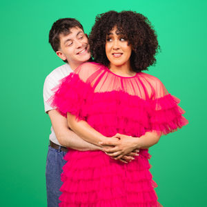 Danielle Steers and Tobias Turley for Hot Mess the musical. Photo credit: Mark Senior