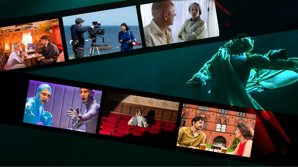 Future Acts by NTS and BBC Scotland cast and creatives