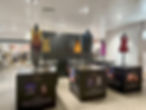 Tina Turner musical costumes pop-up - Edinburgh Playhouse and John Lewis St James Centre