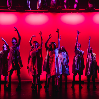 Margaret Atwood's The Penelopiad (play) | at the Royal Conservatoire of Scotland. BA Acting. Photo credit: Hope Holmes