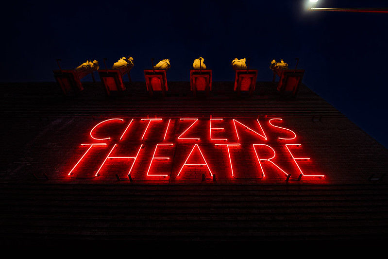 What's On Glasgow Citizens Theatre. Photo credit: Mark Liddell
