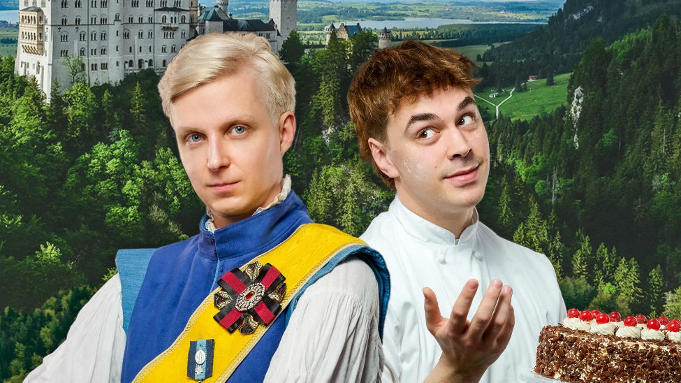 Linus Karp and Joseph Martin, Awkward Productions, The Fit Prince