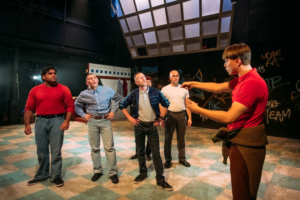 The cast of Moorcroft by Eilidh Loan. Photo: Mihaela Bodlovic