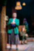 Hilary Maclean, Small Acts of Love, Glasgow Citizens Theatre. Photo credit: Mihaela Bodlovic