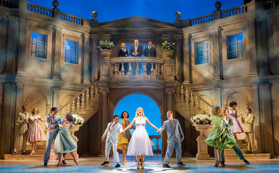 High Society musical UK tour. Photo credit: Pamela Raith photography