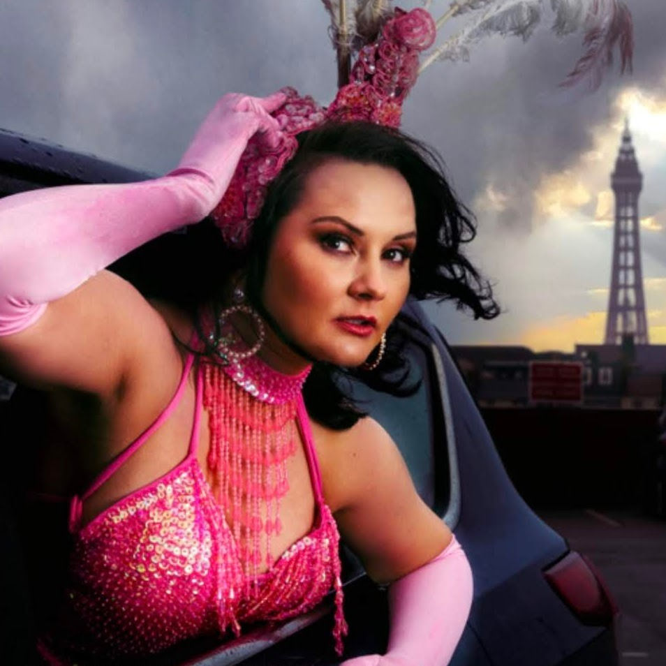 Rachel Fairburn: Showgirl, comedy, stand-up, UK tour 2023.