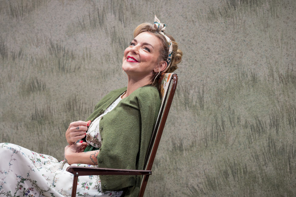 Sheridan Smith in Woman in Mind play. Photo credit: Marc Brenner