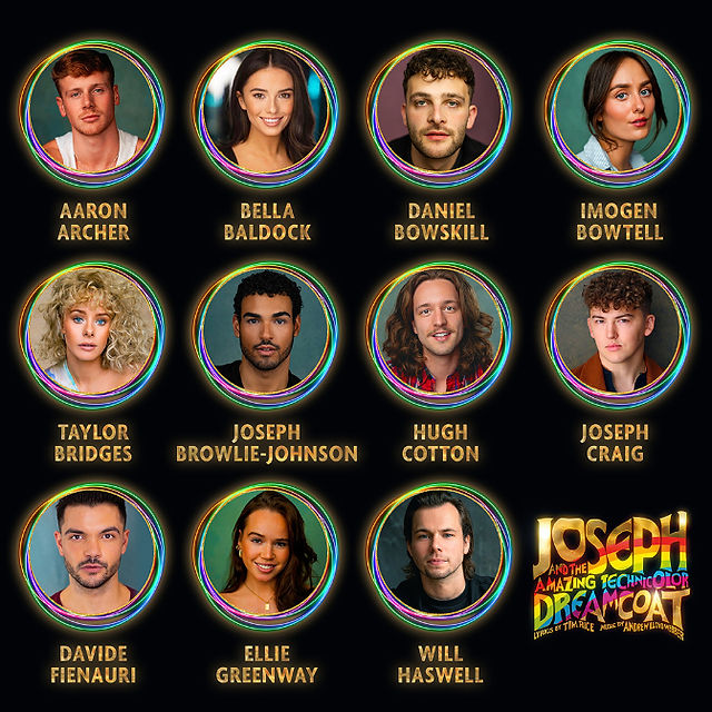 Joseph and the Amazing Technicolour Dreamcoat cast
