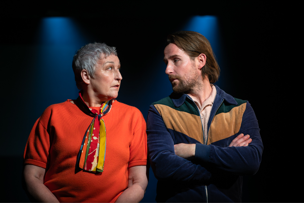 Blythe Duff & Mark Barrett in Contact by Jonny Donahoe. Photo credit: Tommy Ga-Ken Wan