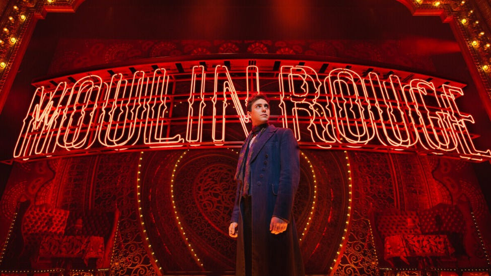 Jamie Muscato in Moulin Rouge London, West End 2023