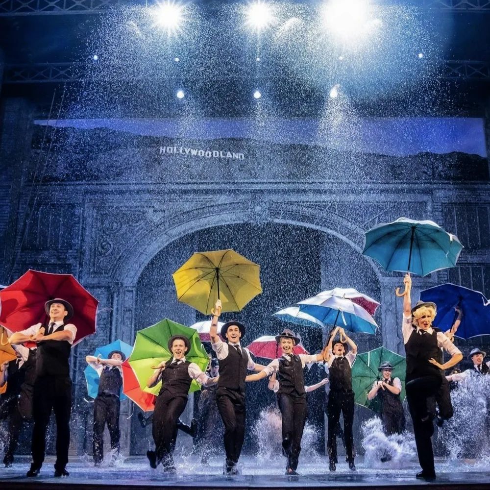 Sensational Singin In The Rain Review UK Tour Glasgow Sensational Singin In The Rain Review UK Tour Glasgow