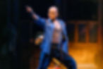 Miss Saigon UK tour cast. Seann Miley Moore (The Engineer). Photo: Danny Kaan