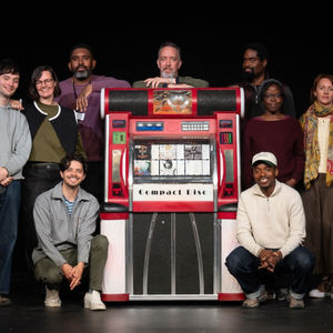 Lynn Nottage’s Sweat cast. Citizens Theatre, Glasgow and Royal Lyceum Theatre Edinburgh co-production. Photo credit: Alex Brady