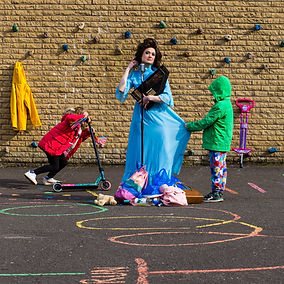 June Carter Cash: The Woman, Her Music and Me Edinburgh Fringe 2024. Photo credit: Jess Hardwick