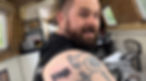 Billy Kirkwood gets Edinburgh Fringe tattoo