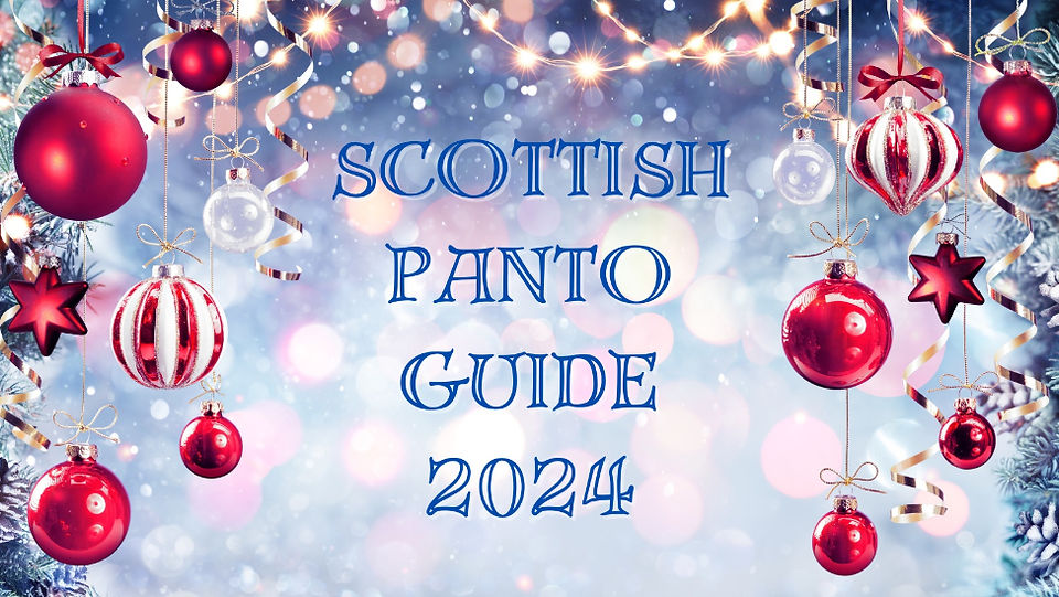 Scottish panto list 2024