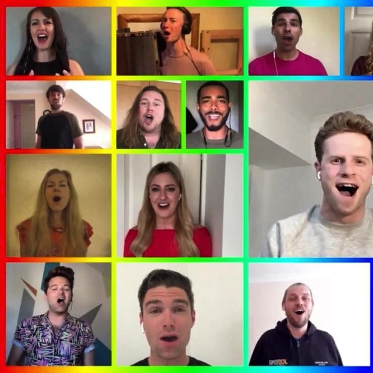 Joseph and the Amazing All Star concert is free to watch on YouTube. Cast.