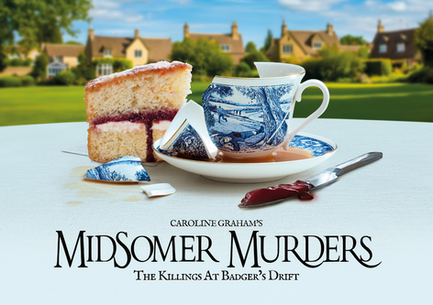Midsomer Murders UK tour 2025