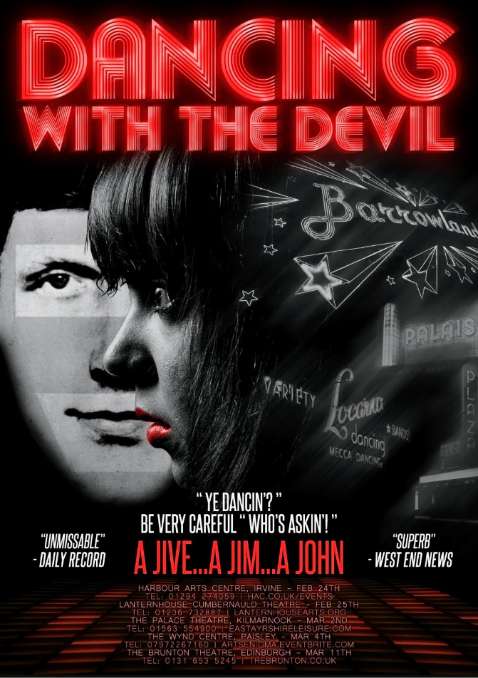 Dancing with the Devil, Bible John play, Glasgow Barrowland Ballroom