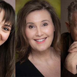 Miss Lockwood Isn’t Well cast. Play by James Reilly at A Play, A Pie and A Pint. Karen Young, Jane McCarry, Mark Cox