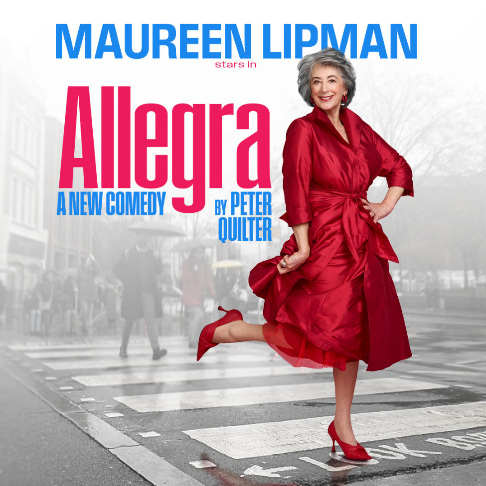 Maureen Lipman to star in comedy play Allegra