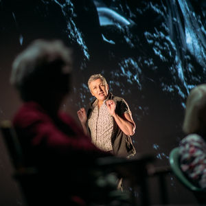 Blythe Duff in Escaped Alone by Caryl Churchill. Photo: Mihaela Bodlovic
