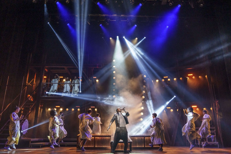 Jesus Christ Superstar UK Tour cast 2023 2024. Photo credit: Paul Coltas