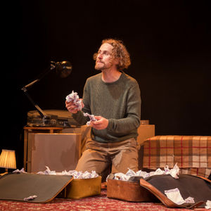 Gary McNair in A Gambler's Guide to Dying 2025. Photo: Mihaela Bodlovic