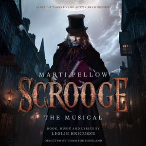 Marti Pellow Scrooge the musical, Glasgow SEC Armadillo 