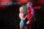 Footballers Wives The Musical, Ceili O'Connor and Matt Beveridge, photo by Alex Brenner