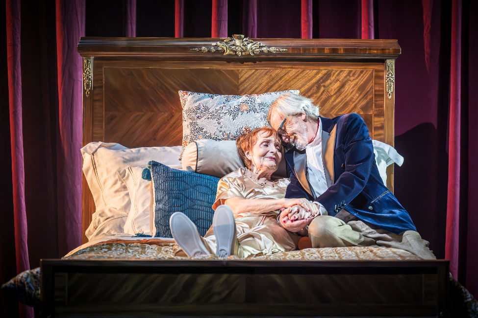 After Party by Morna Young at Traverse Theatre. Photo: Marc Brenner