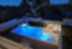 Swimming Pool and Spa Combination