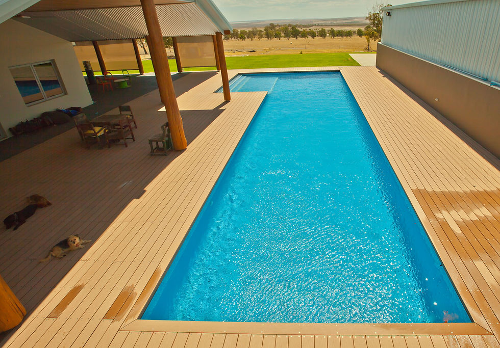 Concrete Swimming Pool Geraldton