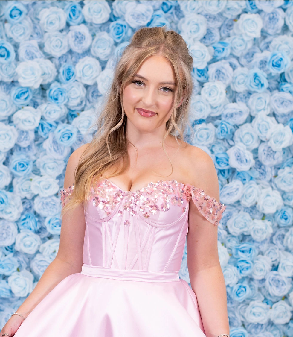 Thumbnail: Delilah by Ruby Prom Pale Pink