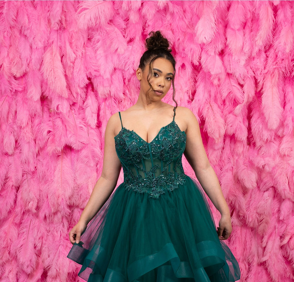 Thumbnail: Trixie by Ruby Prom Dark Green