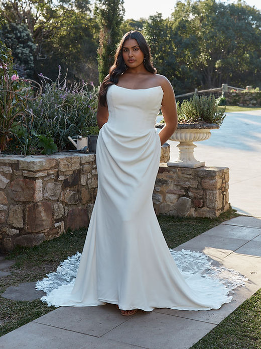 curvy white dress Soft Crochet Mommy & Me Dresses | Cotton This plus Final Sale Plus Size Self
