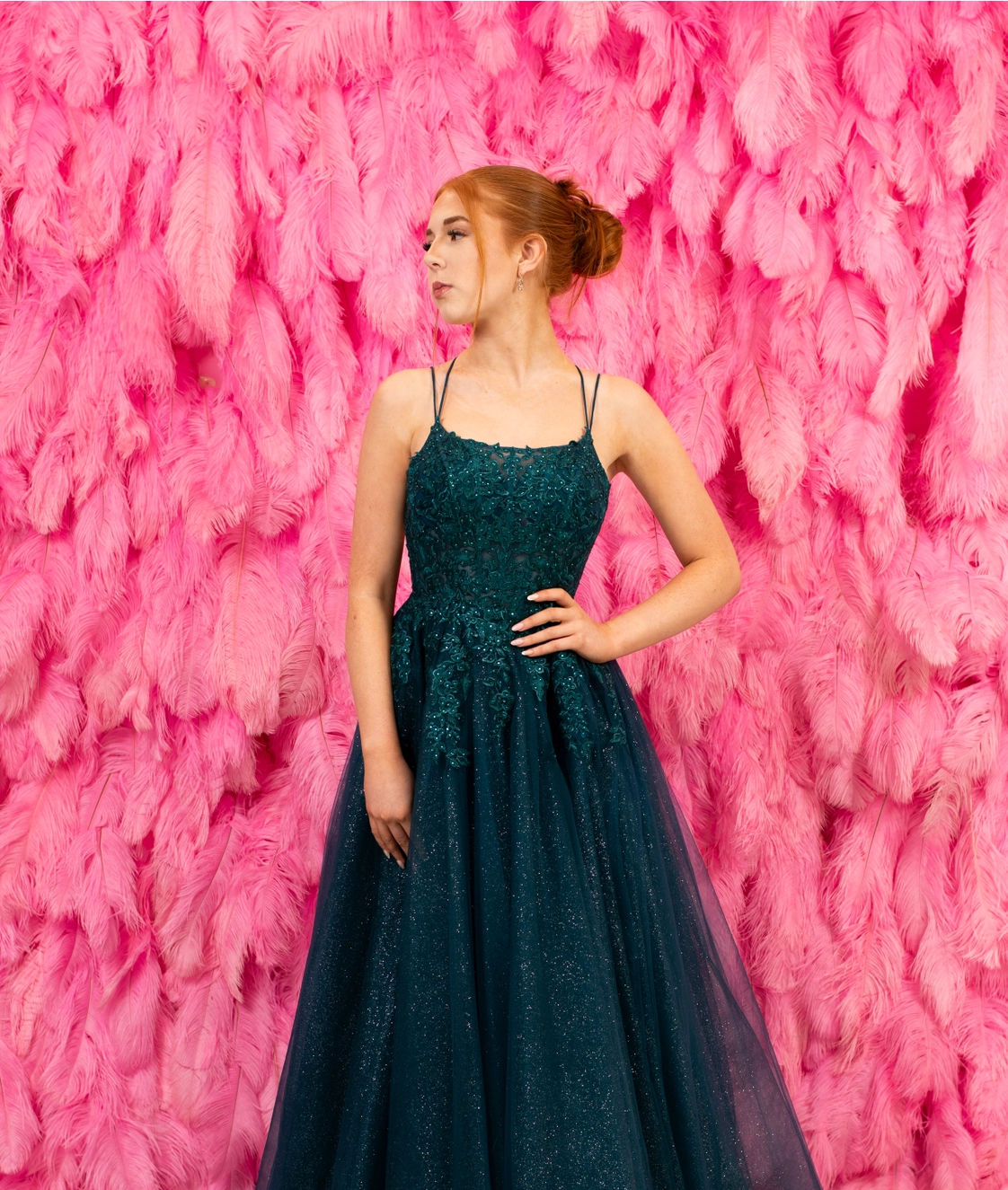 Damson by Ruby Prom Teal