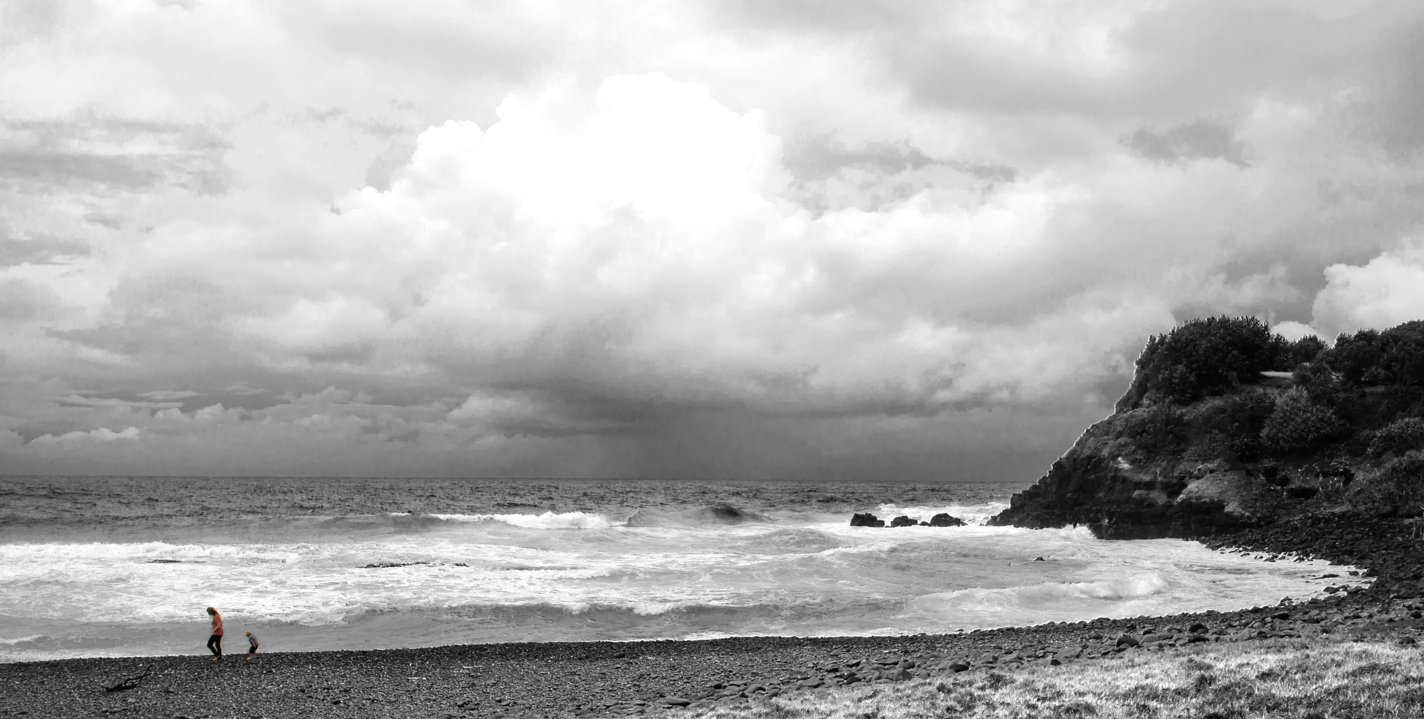 Boulders Beach Lennox Head