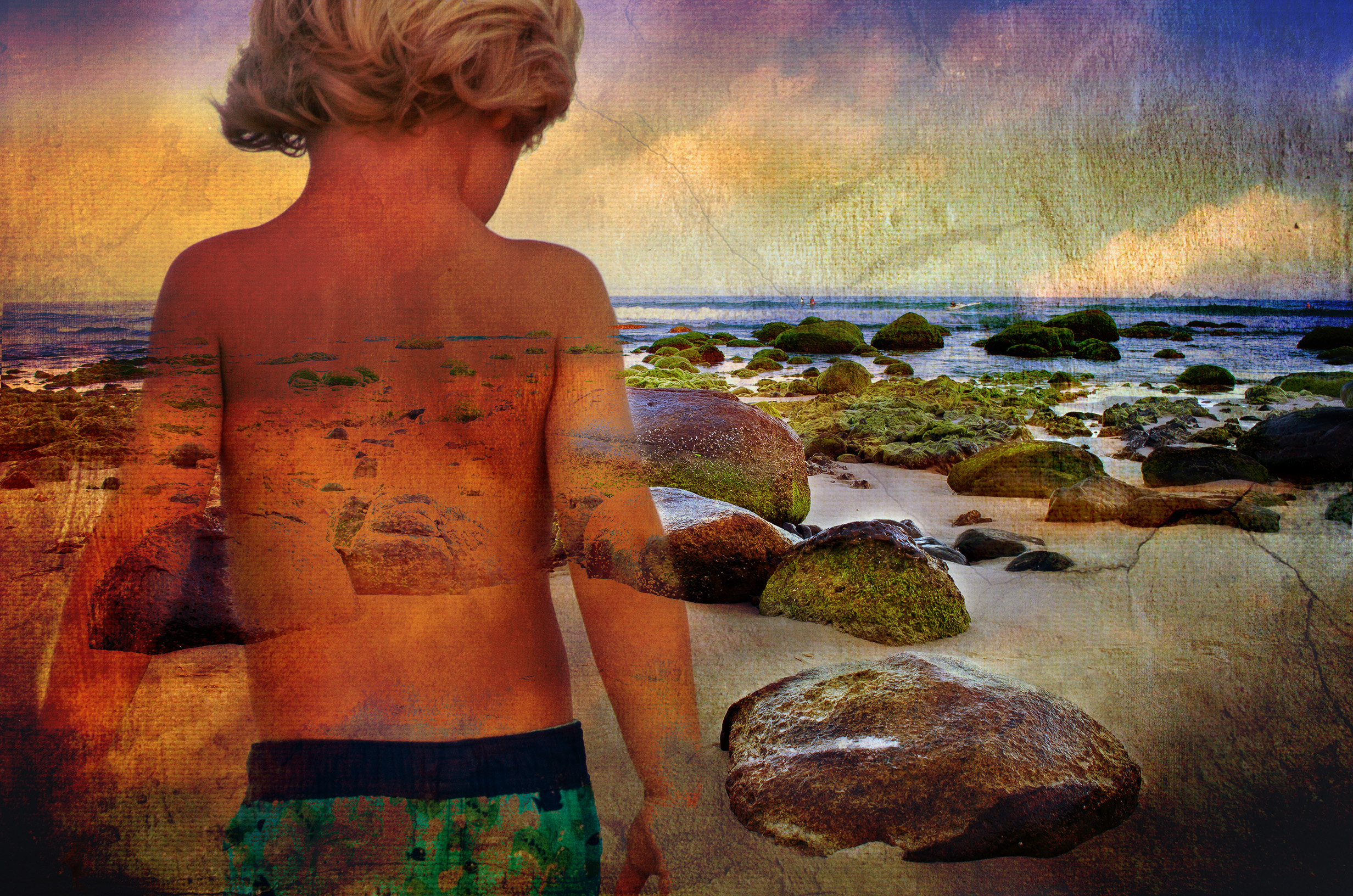 Wategos Beach Photo Art