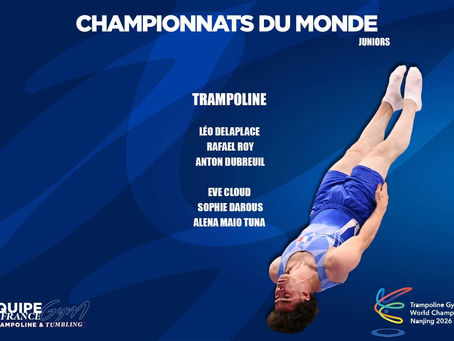 Une équipe de France junior à suivre !
