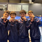 🥉 Anton Dubreuil brille aux Championnats d’Europe Juniors !! 