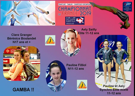 En route vers le Championnat de France !