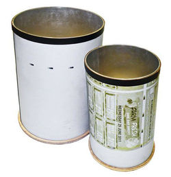 Re-Wood Fibre & Re-Metal Bin